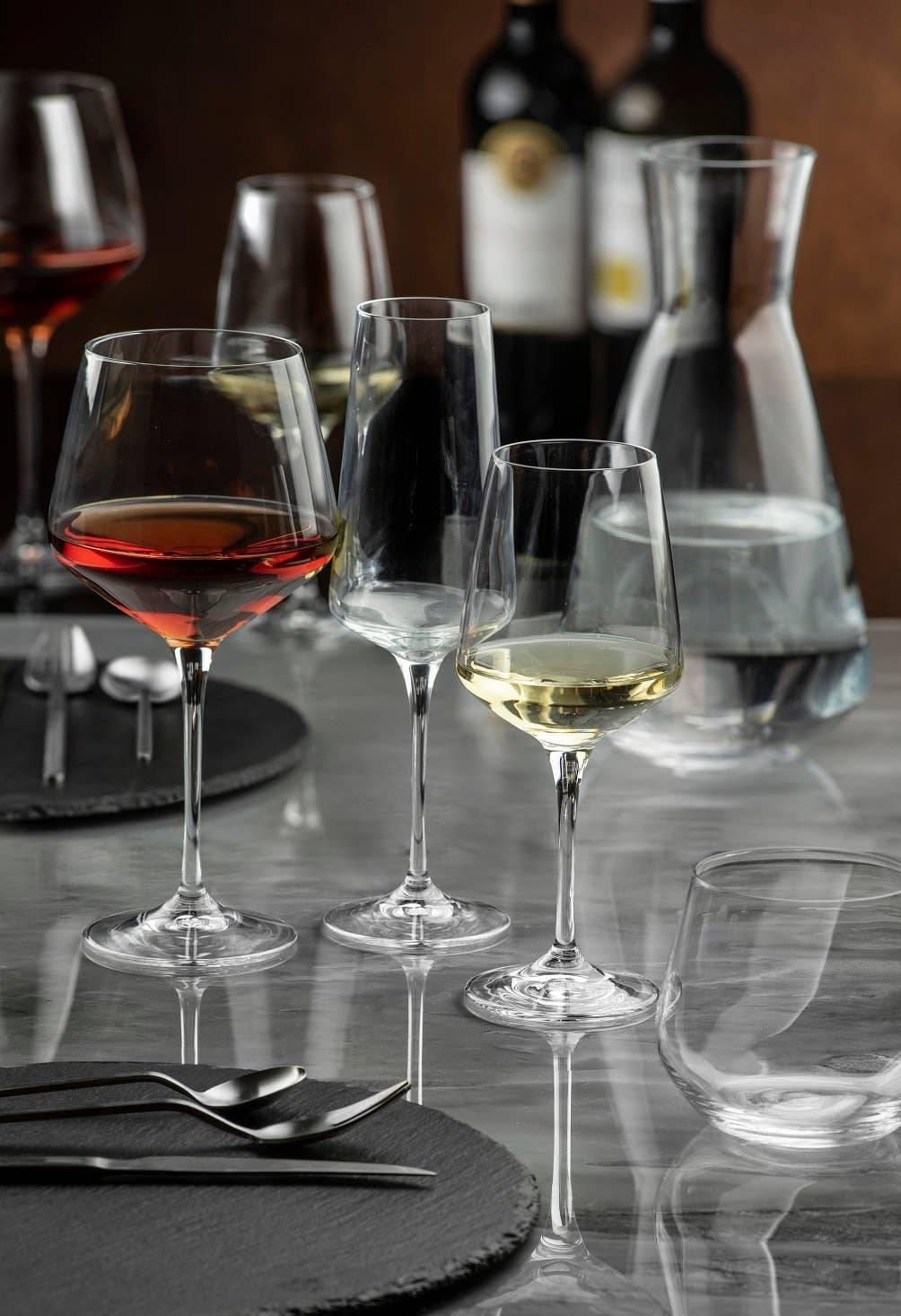 CHAMPAGNEFLUTE 36 CL ARIA SET VAN 2