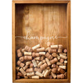 Champagne-decor, houten wijnkurkkist „Champagne”