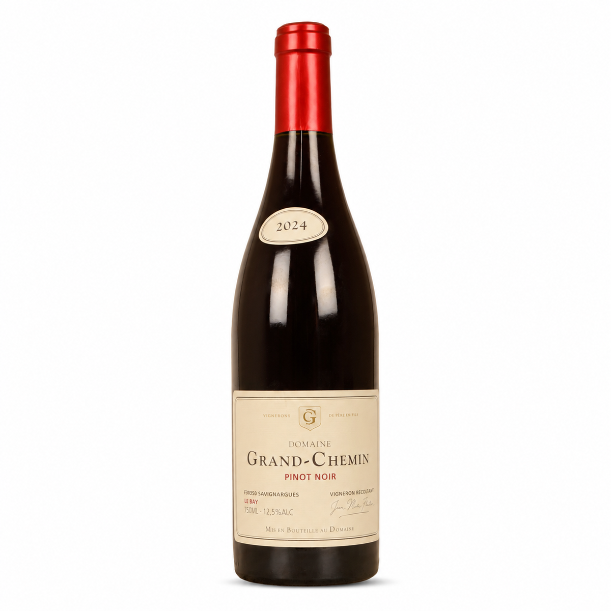 2024 Domaine Grand-Chemin Les Origines – Le Bay Pinot Noir