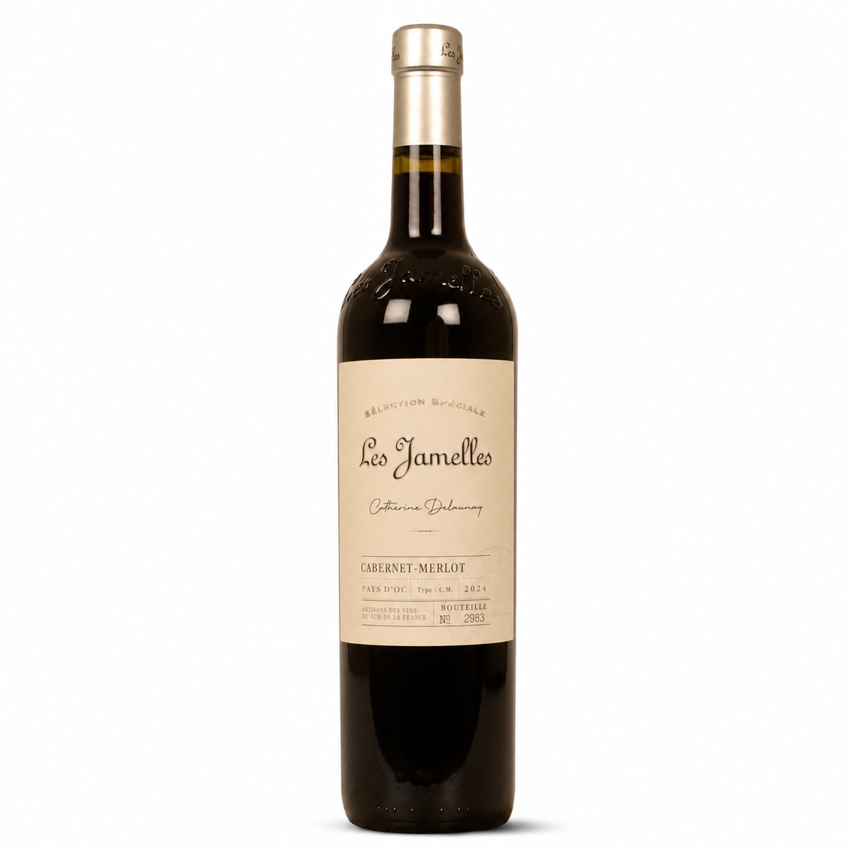 2024 Les Jamelles Sélection Spéciale Cabernet-Merlot