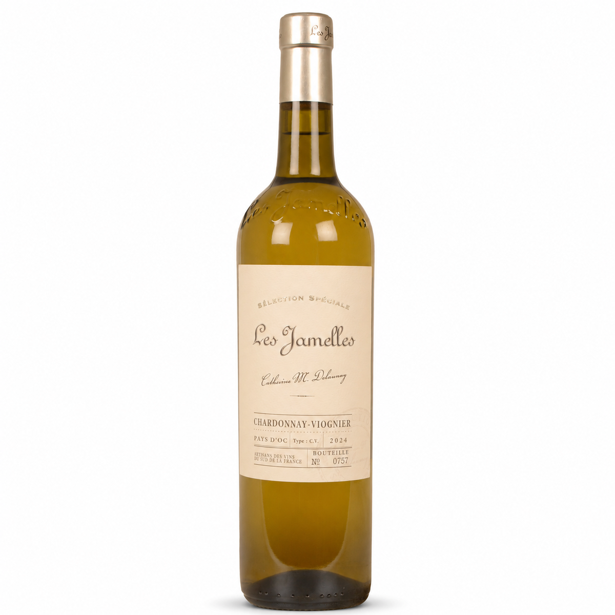 2024 Les Jamelles Sélection Spéciale Chardonnay-Viognier