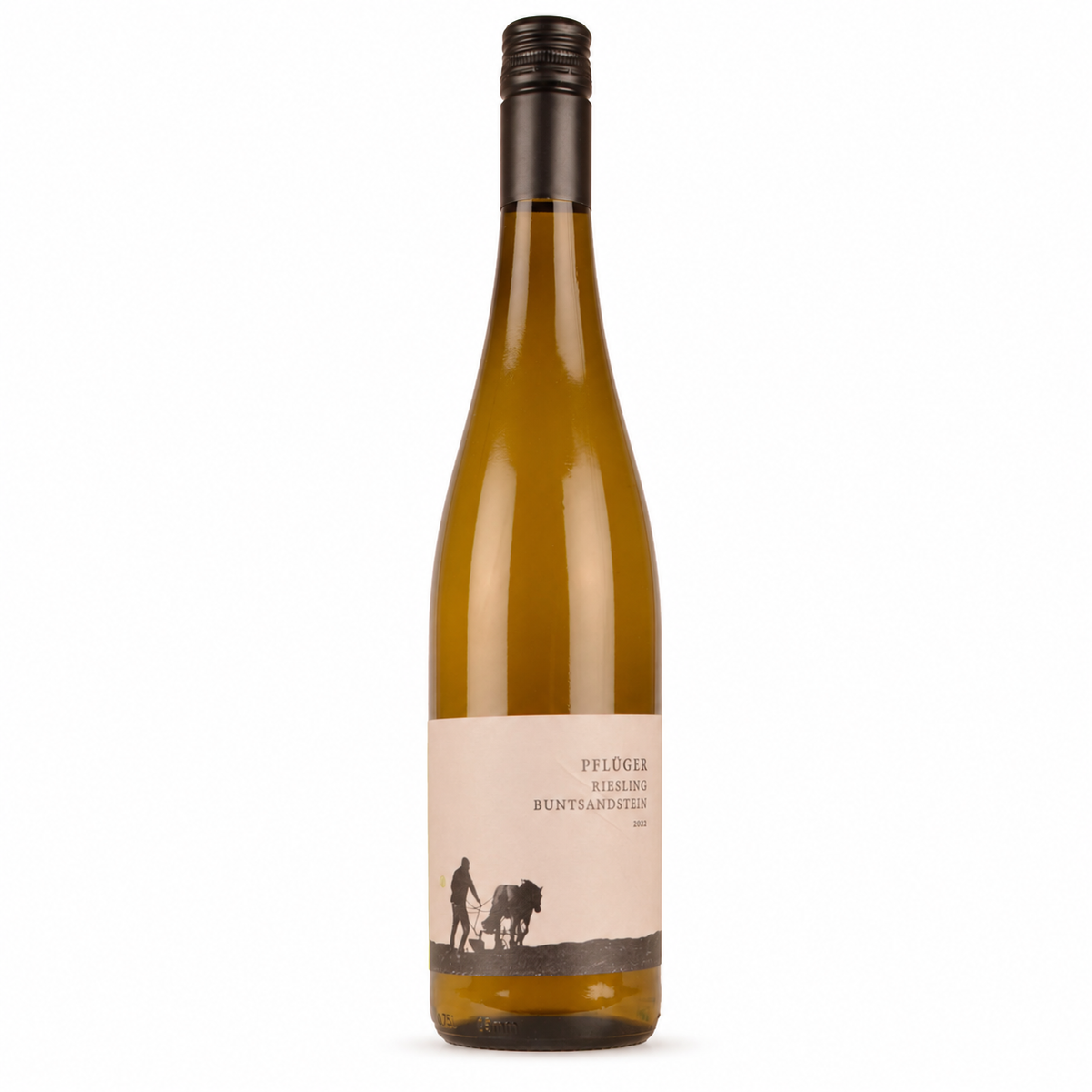 2022 - Weingut Pflüger - BIO Buntsandstein - Riesling Trocken - 0,75 Ltr. - Weiss