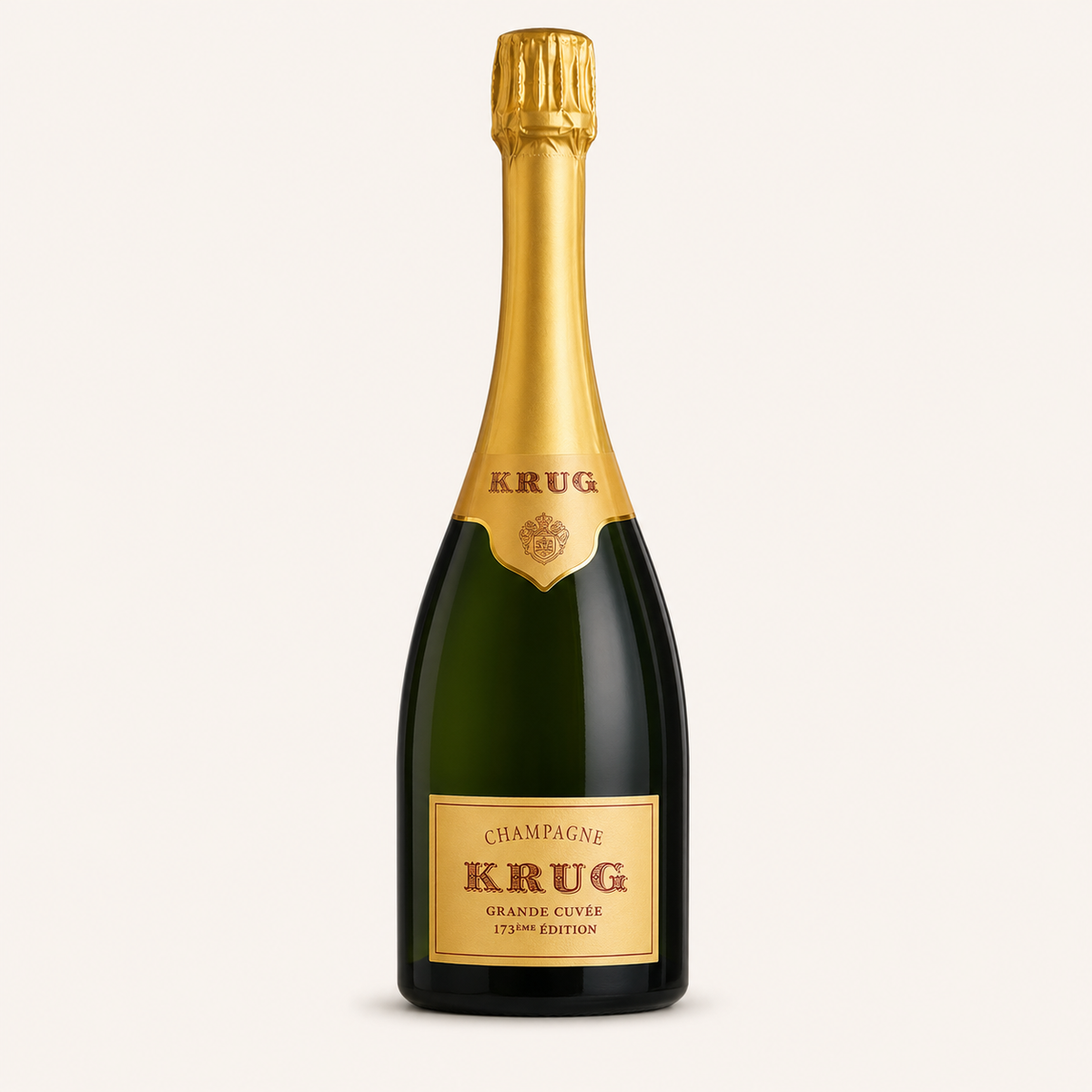 Champagne Krug - Grande Cuvée 173ème édition - 0,75 Ltr. - Blanc