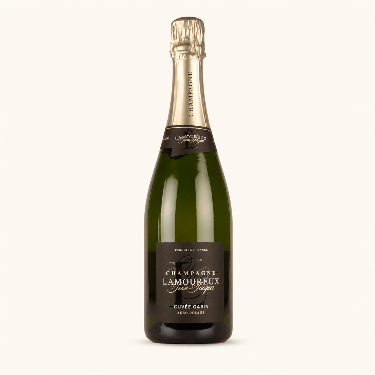 Champagne Lamoureux - Cuvée Gabin - Zero Dosage - 0,75 Ltr. - Blanc