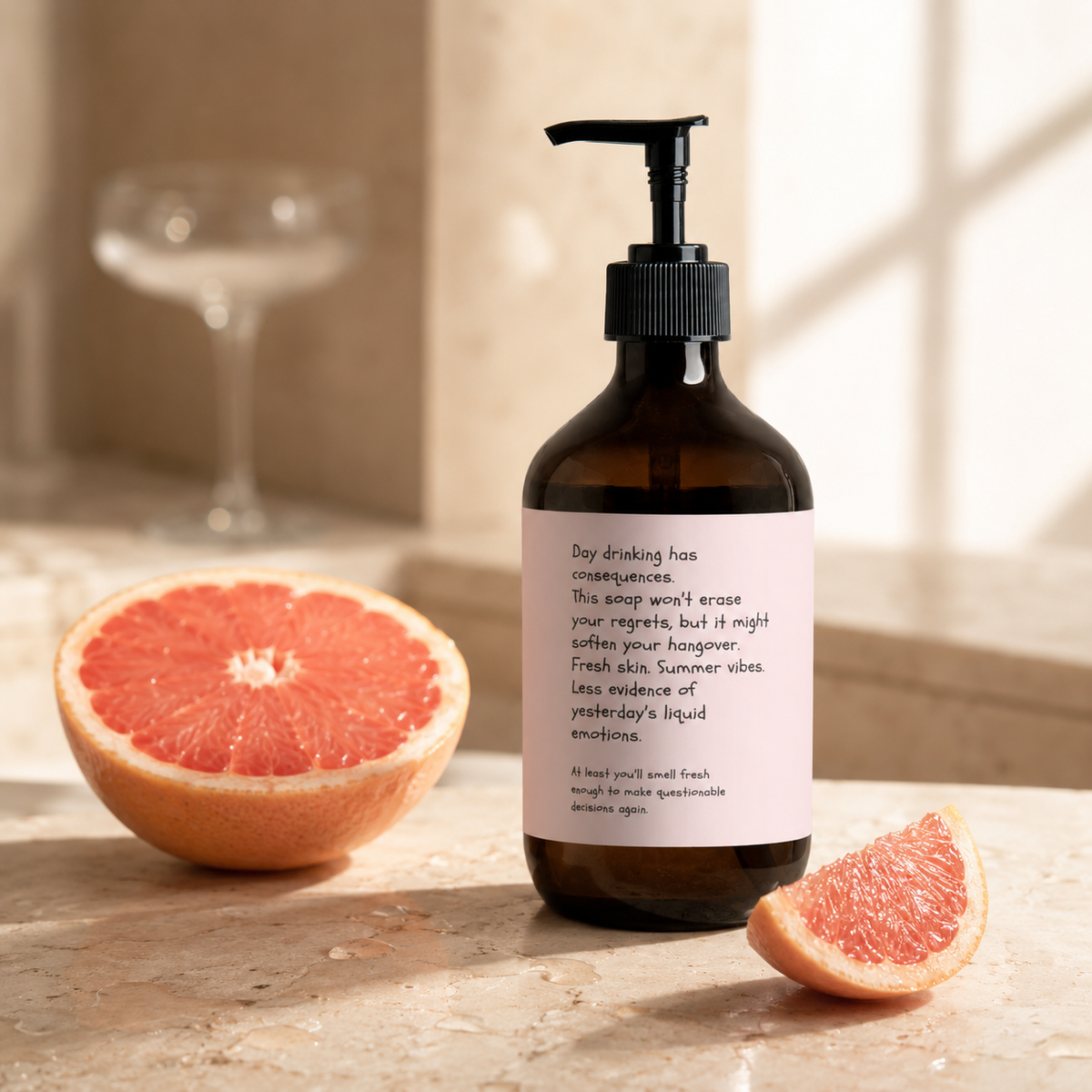 Hand & Body Wash, Grapefruit