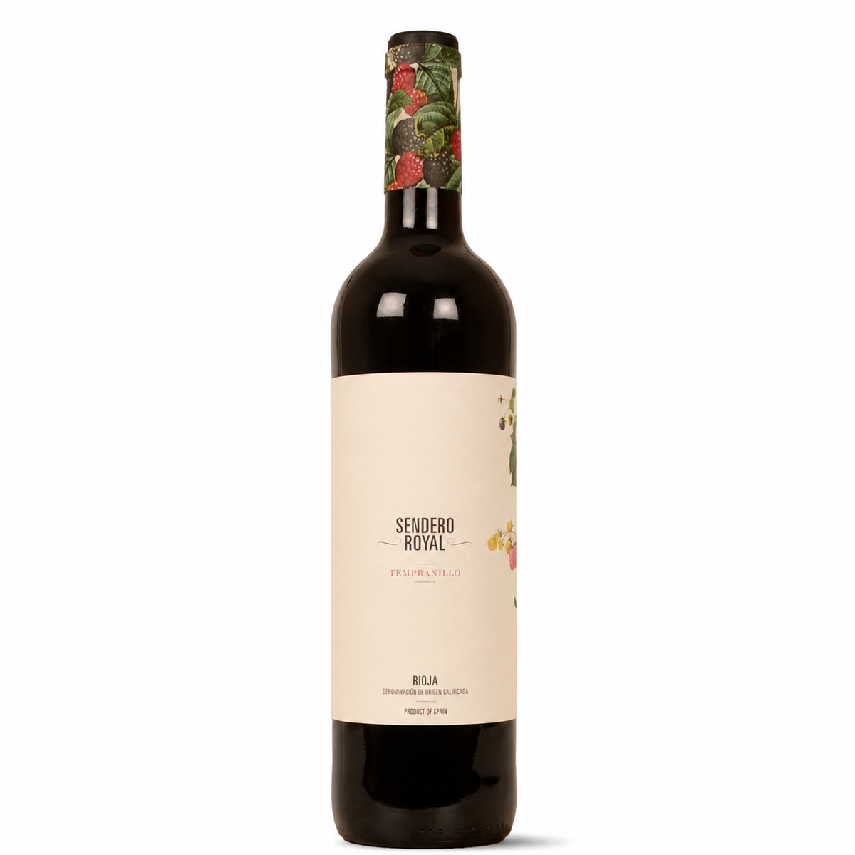 2024 - Bodega Sendero Royal - Tinto Joven - Tempranillo - 0,75 Ltr. - Tinto