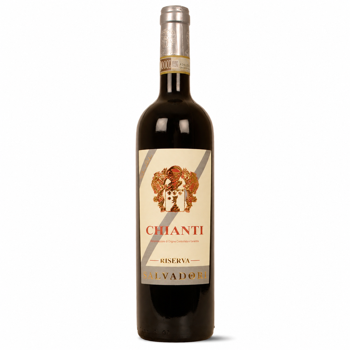2017 - Salvadori - Chianti DOCG - Riserva - Sangiovese e Merlot - 0,75 Ltr. - Rosso
