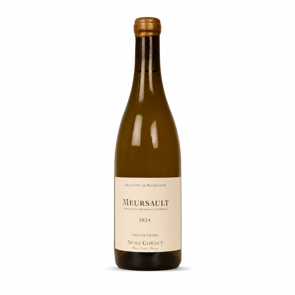 2024 – Maison Numa Cornut – Meursault Vieilles Vignes – Chardonnay – 0,75 L