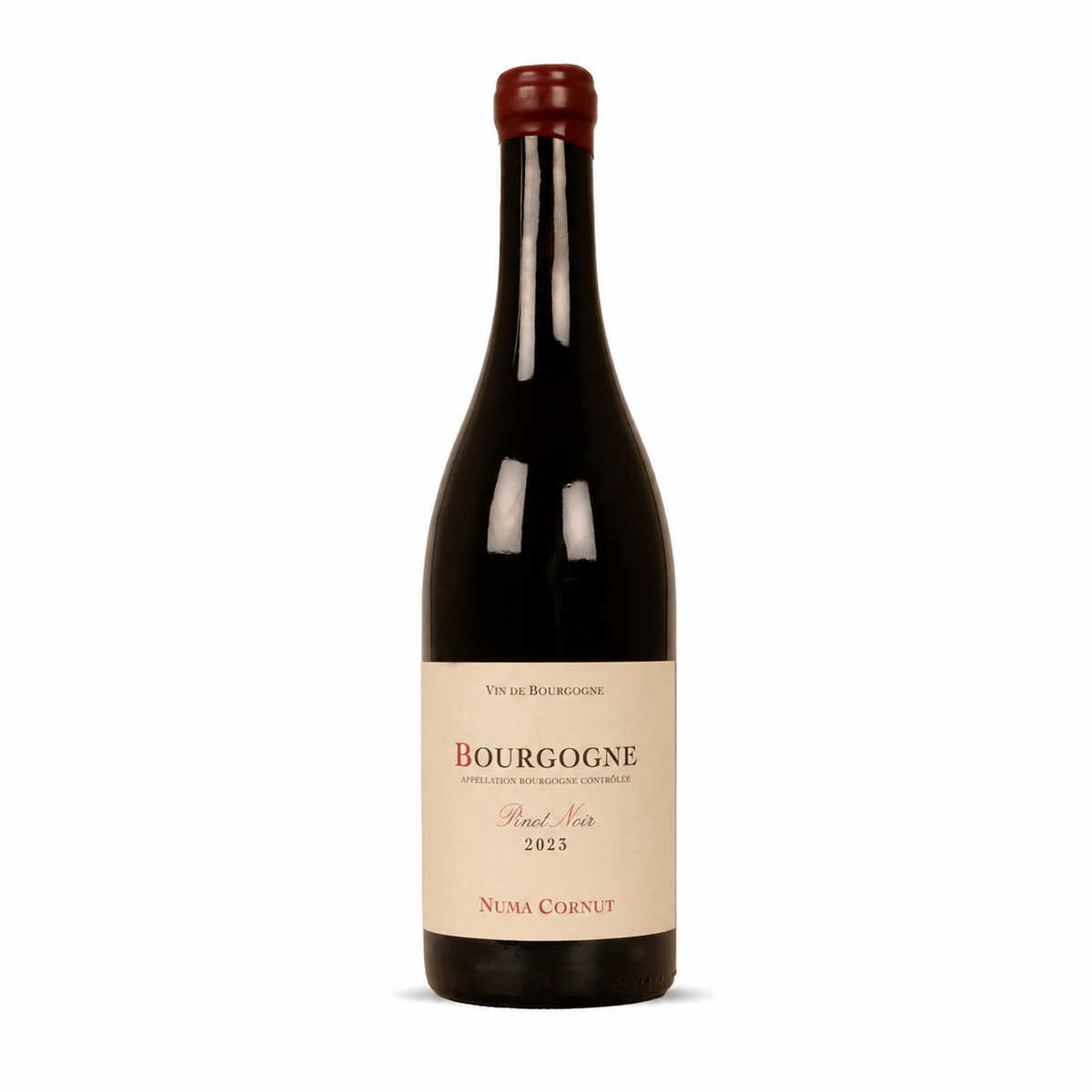 2023 – Maison Numa Cornut – Grand Vin de Bourgogne Côte d’Or – Pinot Noir – 0,75 L