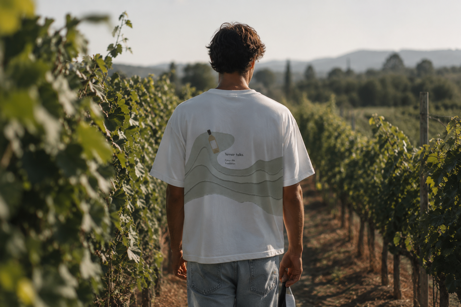 crew neck regular fit 'Terroir'