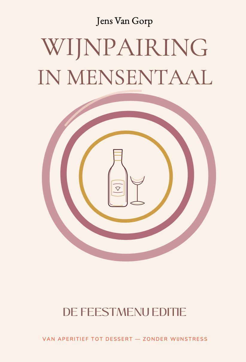 Wijnpairing in Mensentaal — De feestmenu editie. E-BOOK