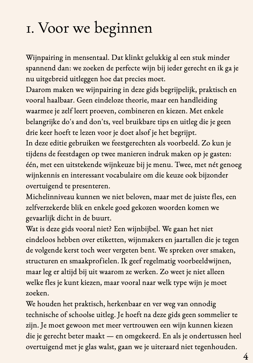Wijnpairing in Mensentaal — De feestmenu editie. E-BOOK
