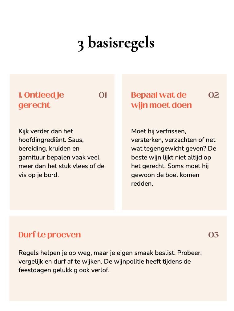 Wijnpairing in Mensentaal — De feestmenu editie. E-BOOK