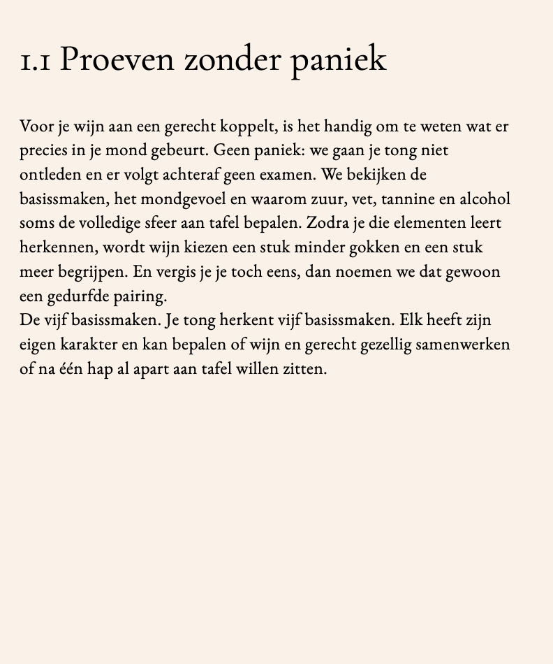 Wijnpairing in Mensentaal — De feestmenu editie. E-BOOK