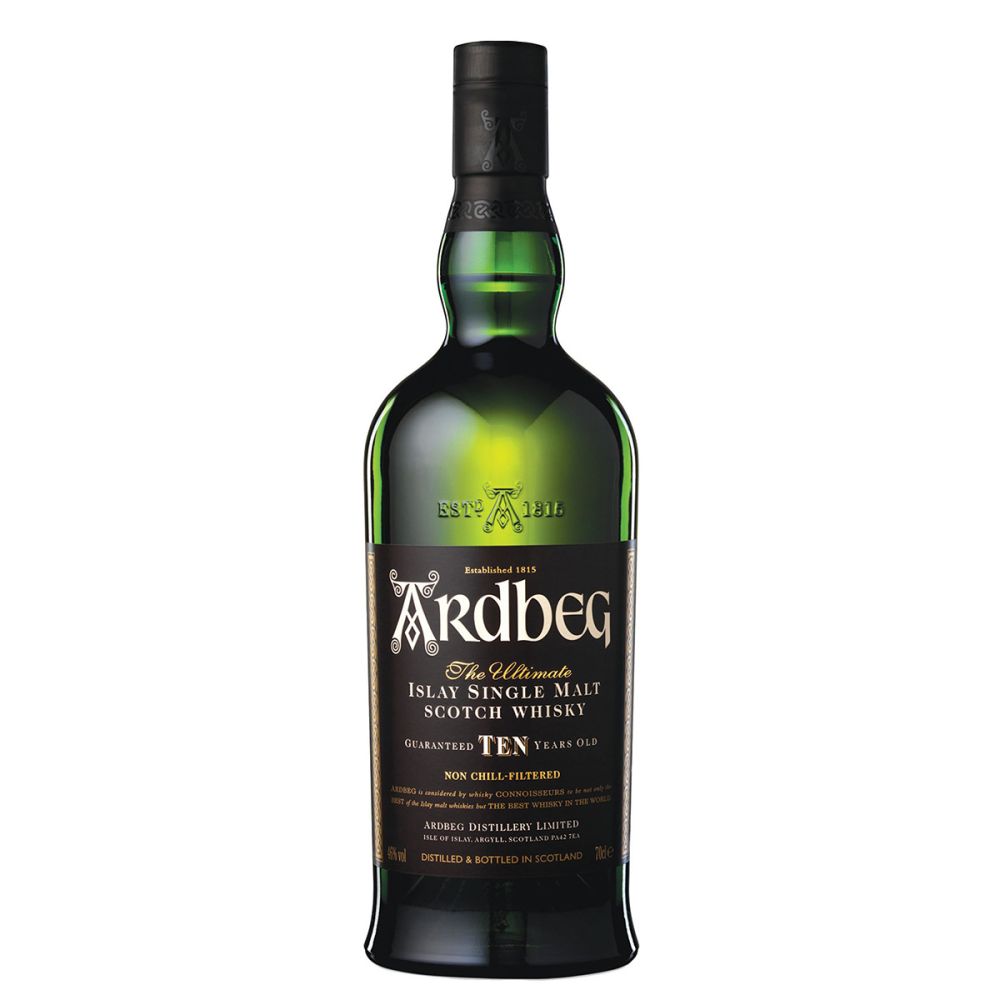 Whisky Ardbeg - Whisky Ardbeg - Ten 10 YO - 0,7 Ltr. - Blanc