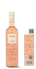 2025 - Les Jamelles - REFLETS SECRETS Screwcap - Vin de Pays d'Oc - Grenache - Cinsault - Syrah - Mourvèdre - 0,75 Ltr. - Rosé