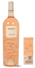2024 - Les Jamelles - MAGNUM - REFLETS SECRETS Screwcap - Vin de Pays d'Oc - Grenache - Cinsault - Syrah - Mourvèdre - 1,5 Ltr. - Rosé