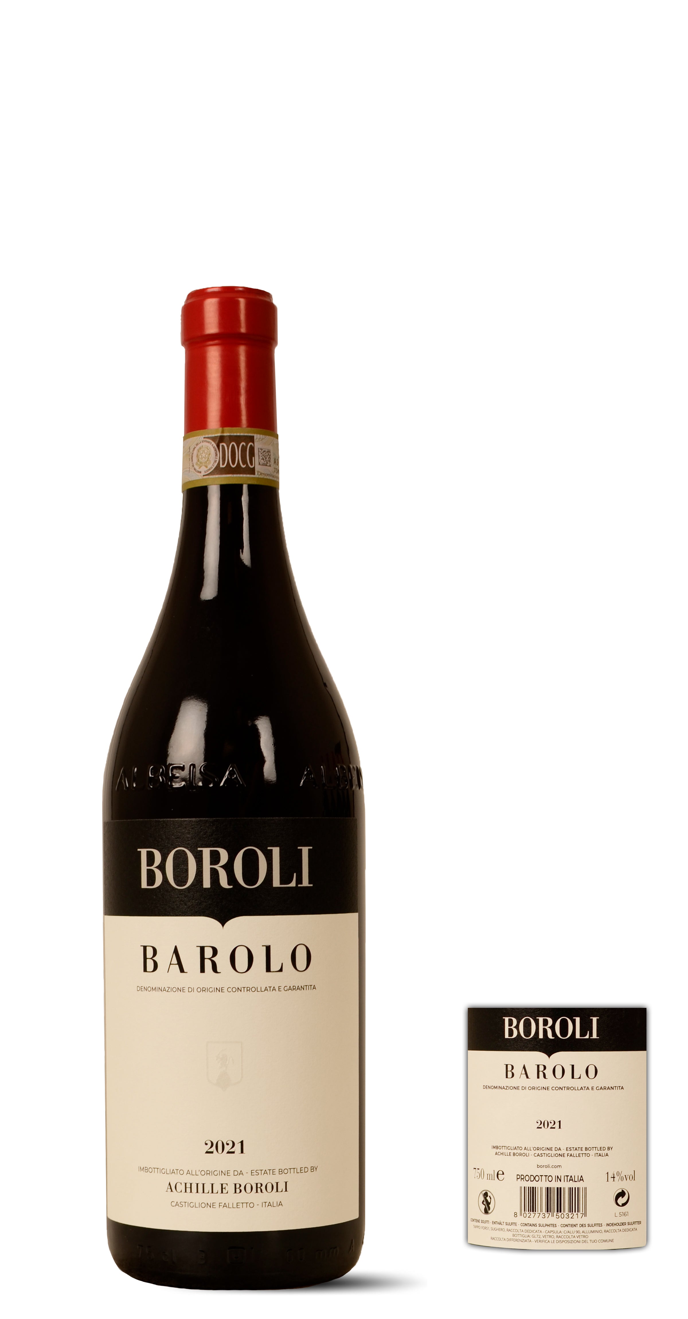 2021 Boroli Barolo Classico DOCG