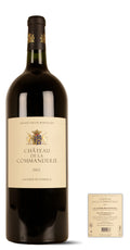 2023 - Château de La Commanderie - - Lalande de Pomerol - MAGNUM - 75% Merlot /18% Cabernet Franc / 7% Cabernet Sauvignon - 1,5 Ltr. - Rouge