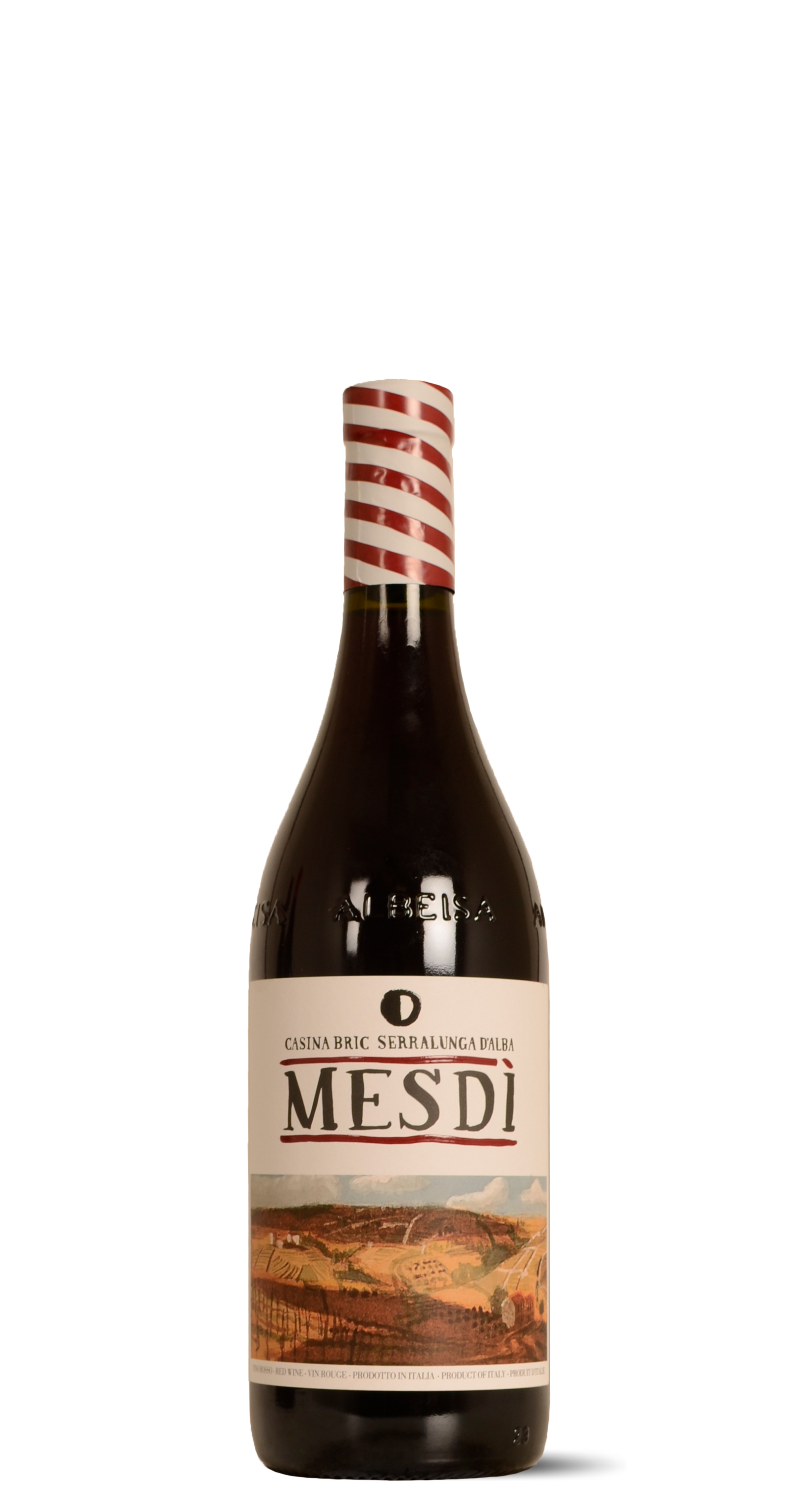 2024 - 460 Casina Bric - Mesdí Rosso - Nebbiolo - 0,75 Ltr. - Rosso
