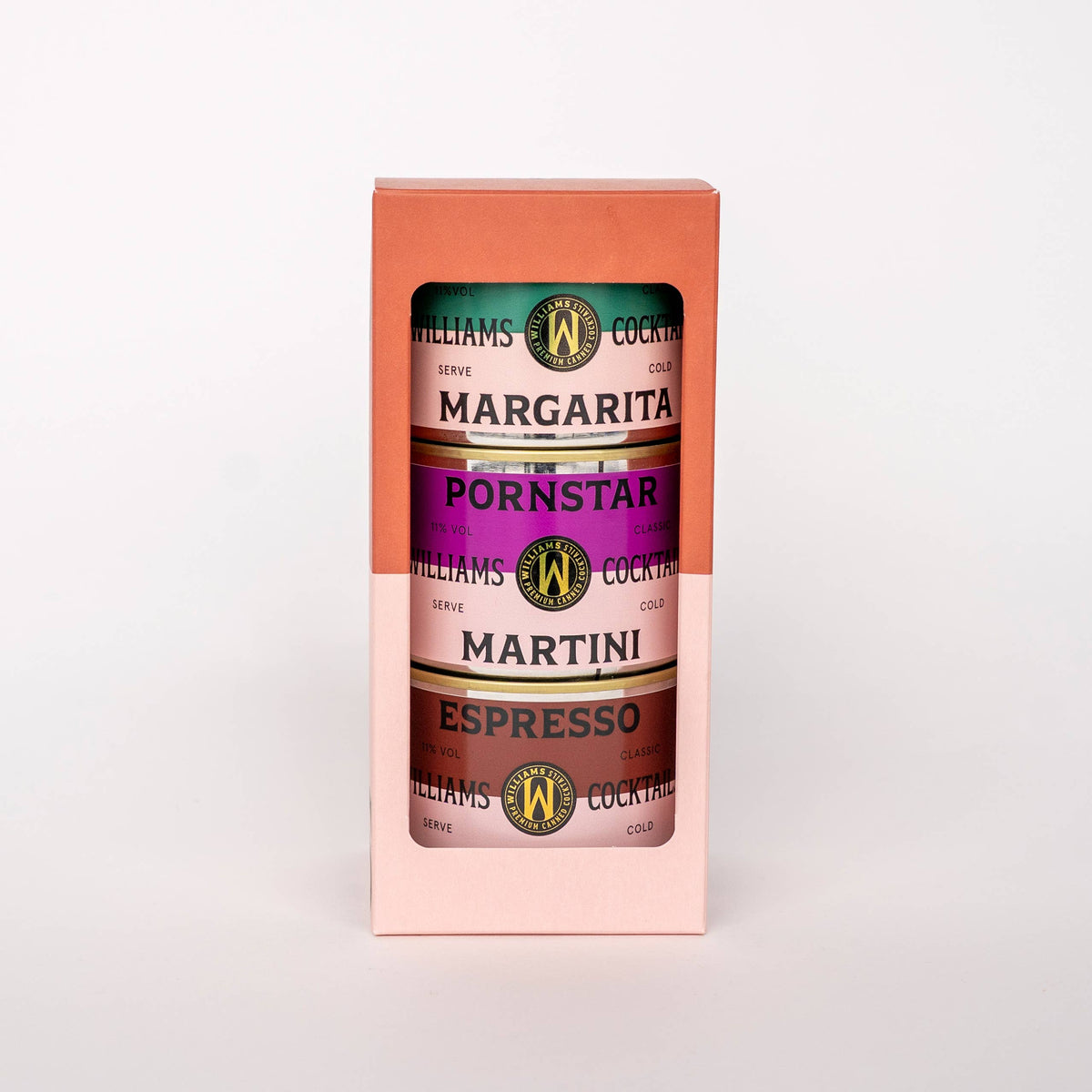 Gift Set – 3 Bestselling RTD Cocktails (11%)