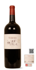 2020 - Hacienda El Ternero - TORNO - Rioja Crianza 12 months in French oak barrels MAGNUM - 100% Tempranillo - 1,5 Ltr. - Tinto