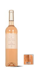 2025 - Domaine Grand-Chemin - Amour de Gris - Pays D'Oc - Médaille d'OR - Cinsault , Grenache Gris - 0,75 Ltr. - Rosé