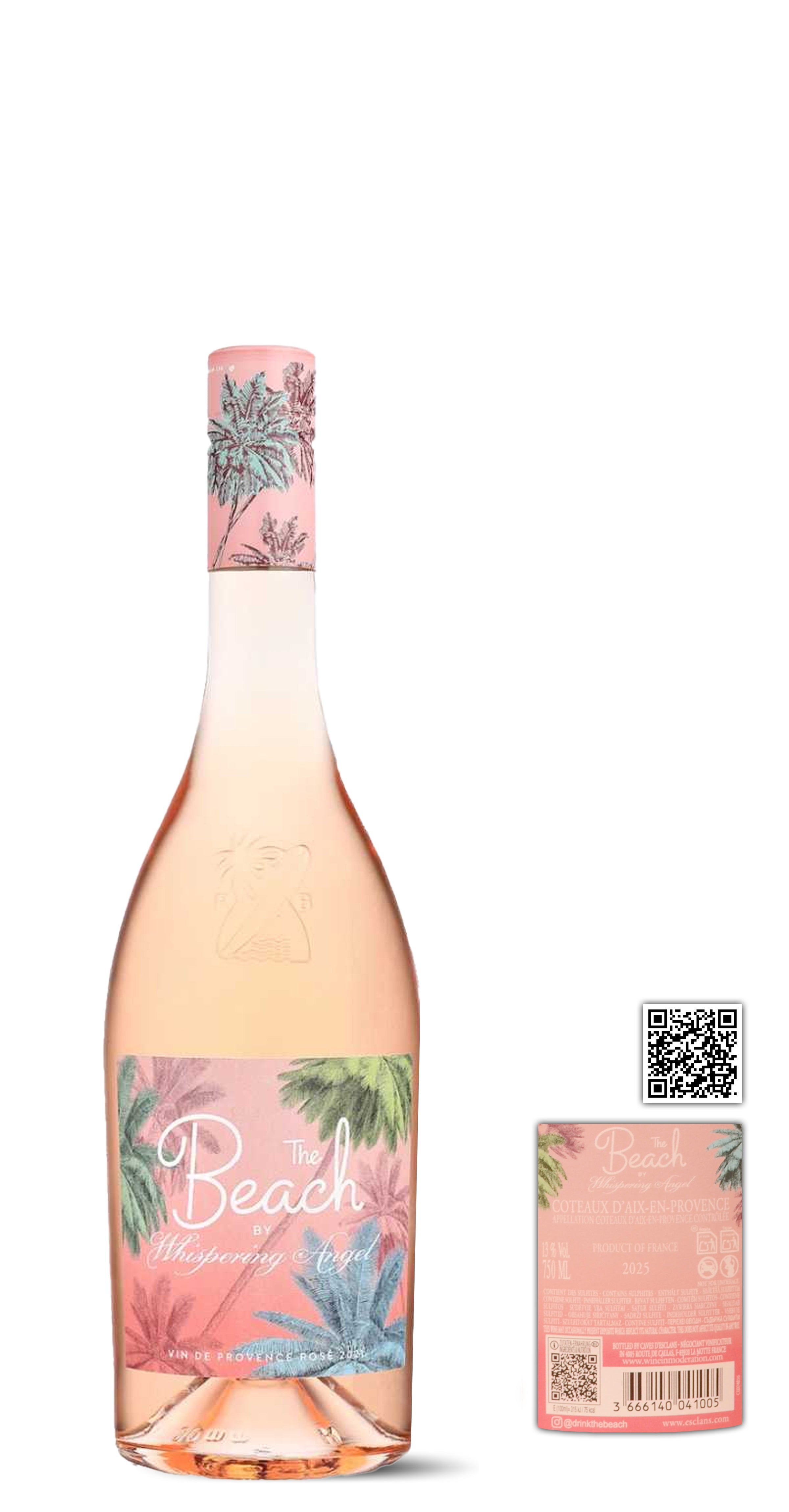 2025 - Château d'Esclans - The Beach - 0,75 Ltr. - Rosé