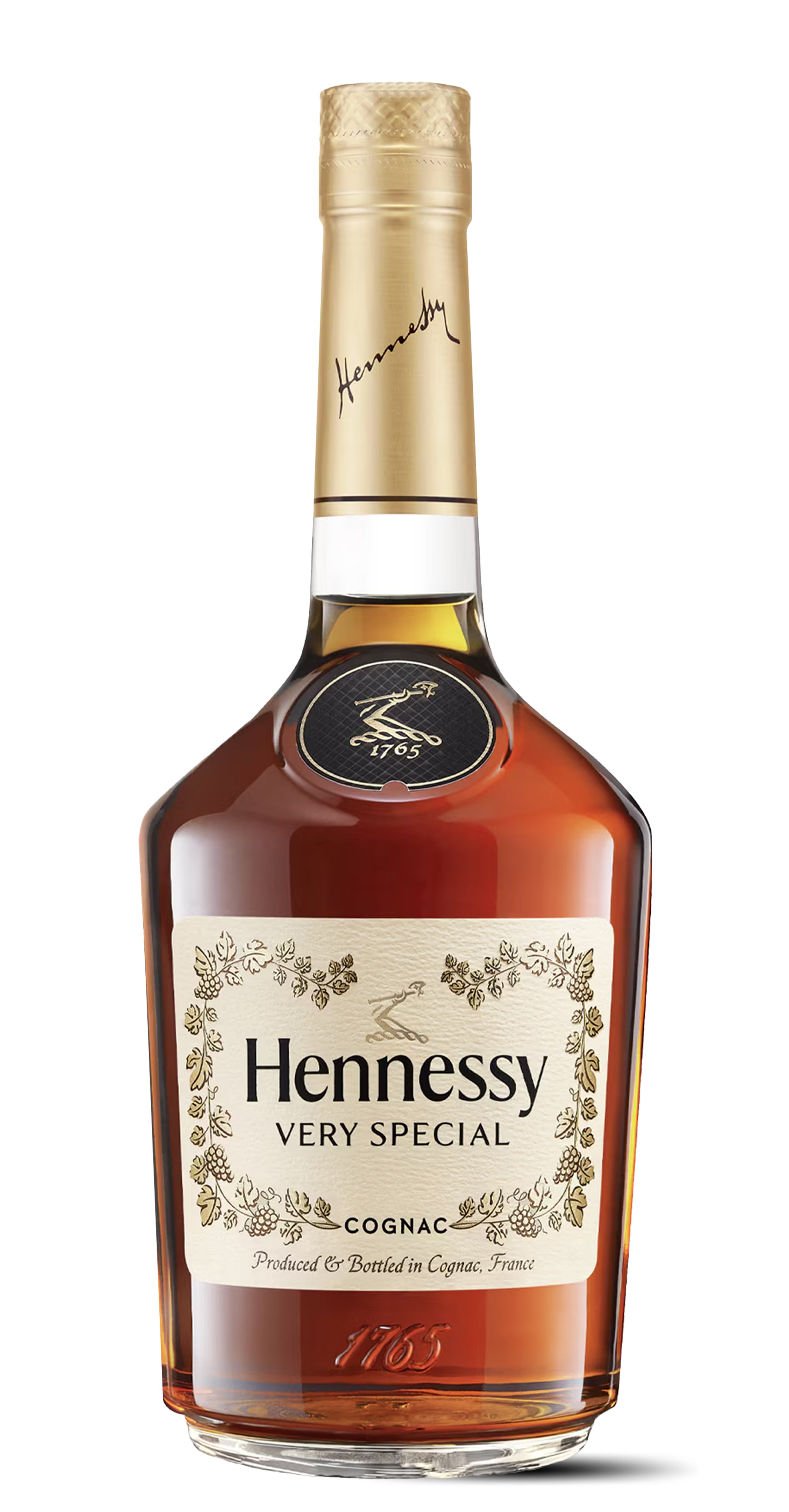 Cognac Hennessy - Cognac Hennessy - V.S. - 0,7 Ltr. - Blanc