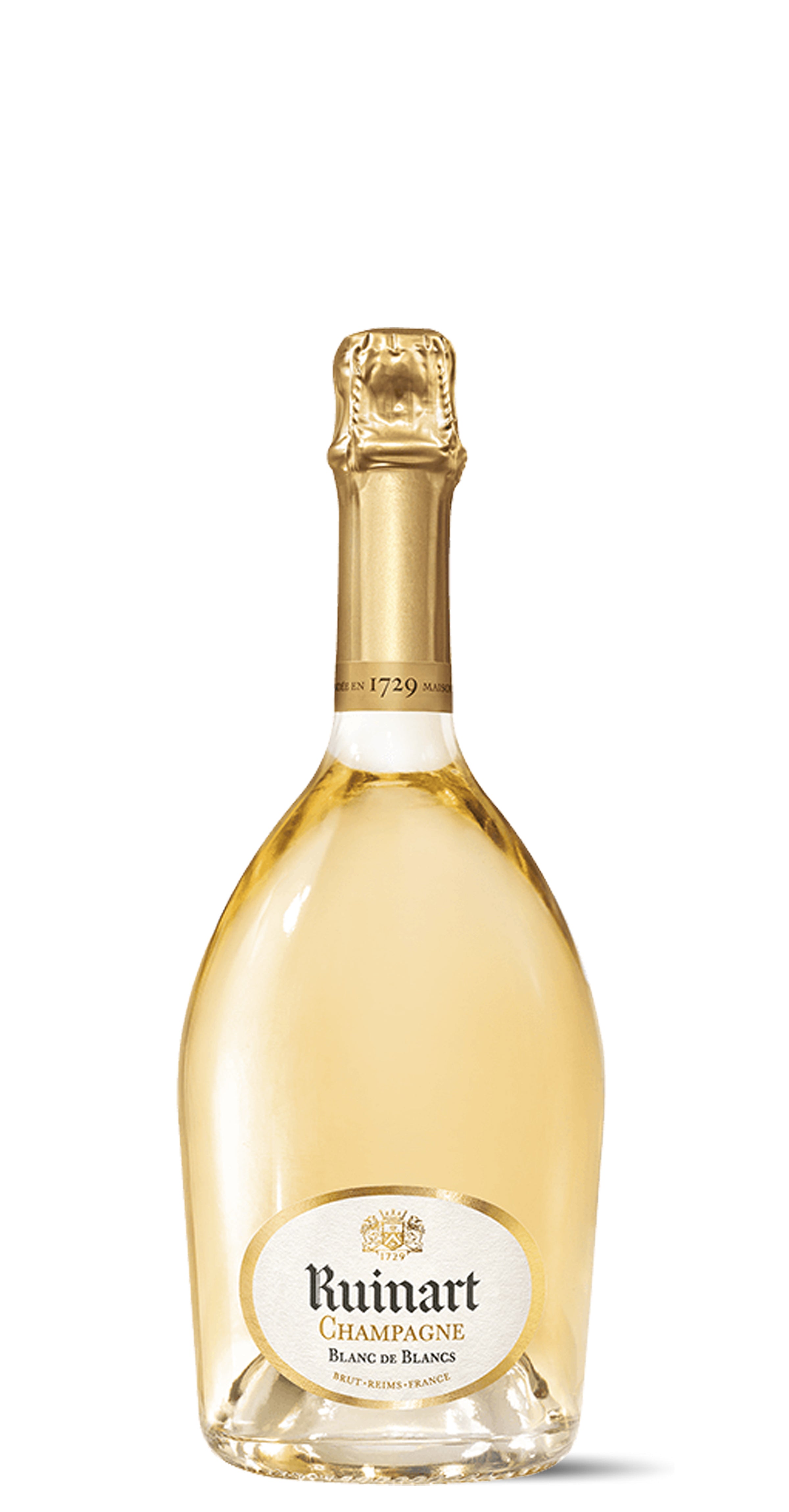 Champagne Ruinart - Blanc de Blancs - 0,75 Ltr. - Blanc