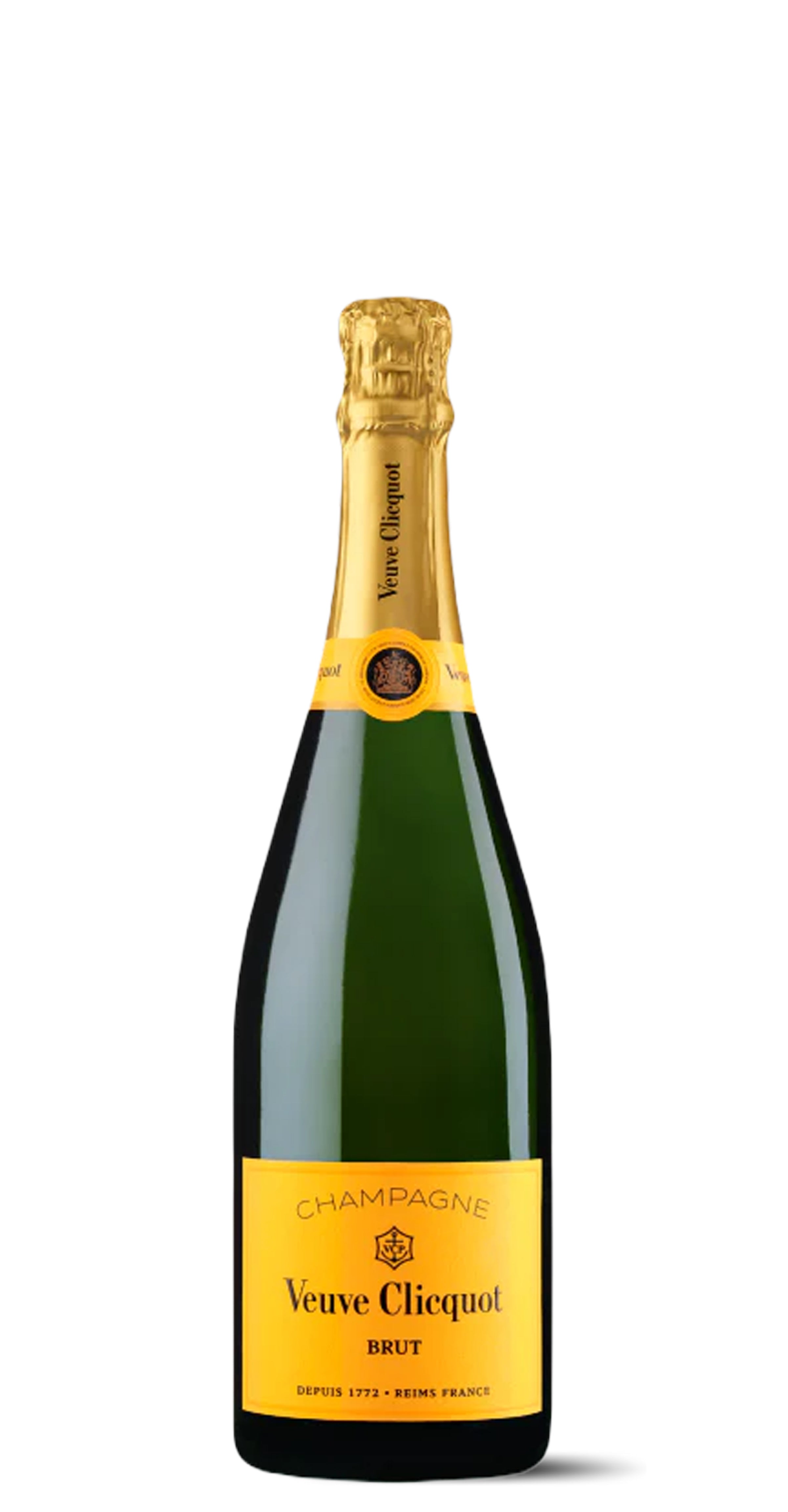 Champagne Veuve Clicquot - Yellow Label - 0,75 Ltr. - Blanc