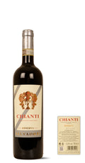 2017 - Salvadori - Chianti DOCG - Riserva - Sangiovese e Merlot - 0,75 Ltr. - Rosso